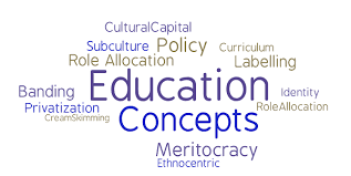 What is sociology of education