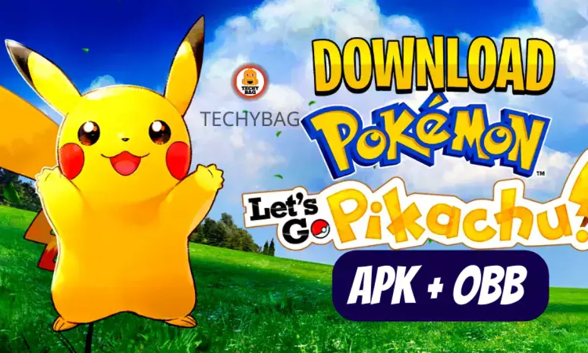 Pokemon Lets Go Pikachu Apk Download On Android [2022]