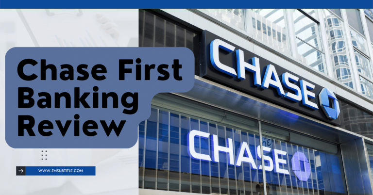 Get Ahead with Chase First Banking