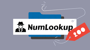 Can I remove my own number from being searched on numlookup?
