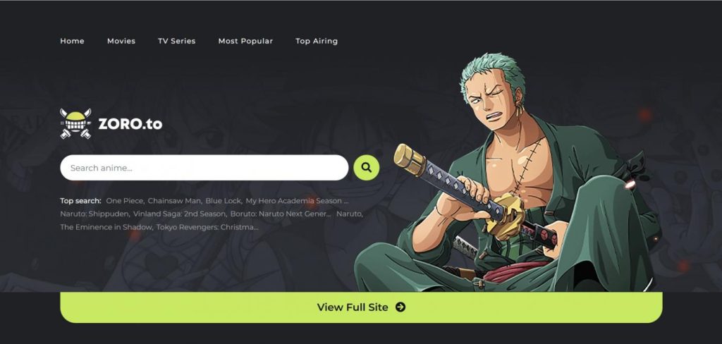 What exactly is Zoro.to?