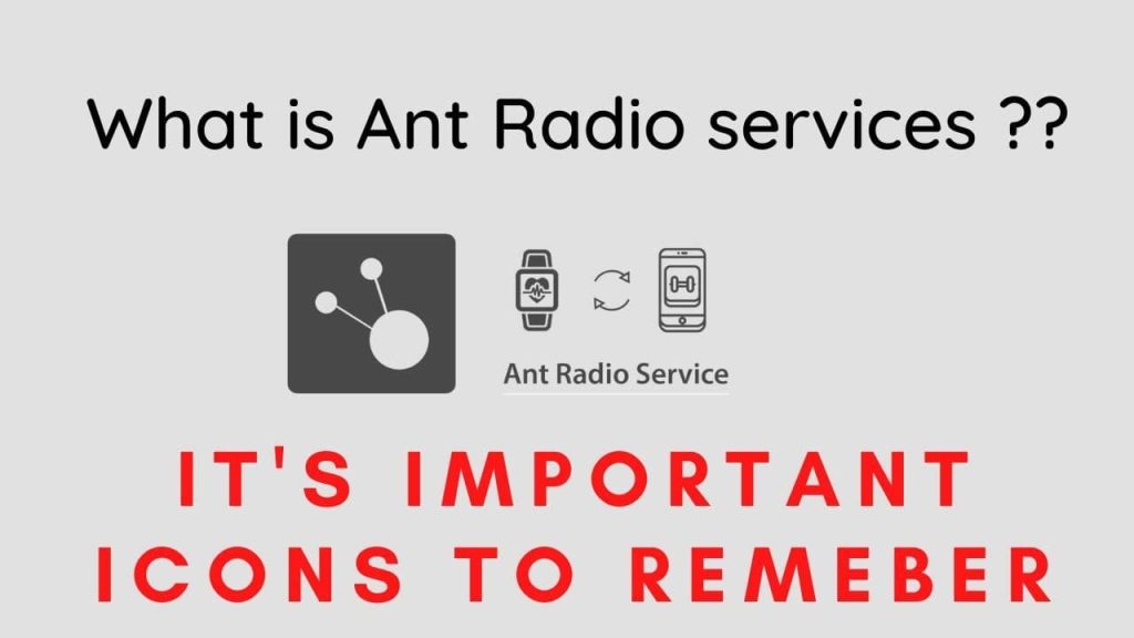 What is ANT Radio Service?