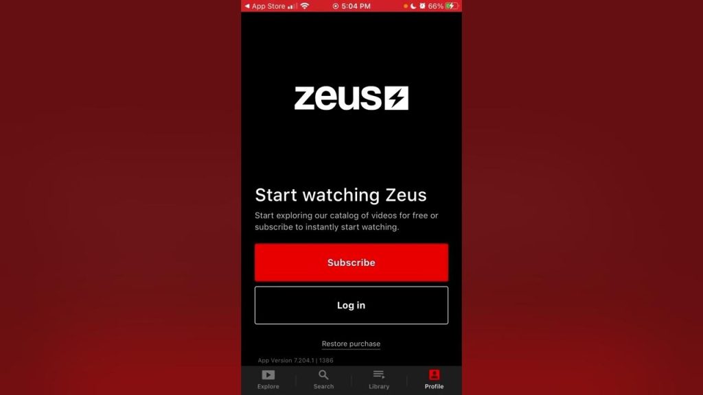 What is the Zeus App?