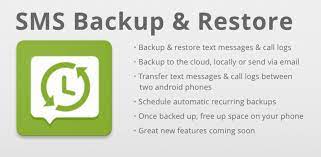 SMS Backup And Restore